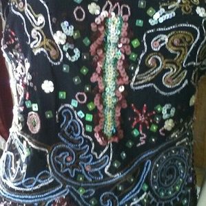 She's Sequined Camisole